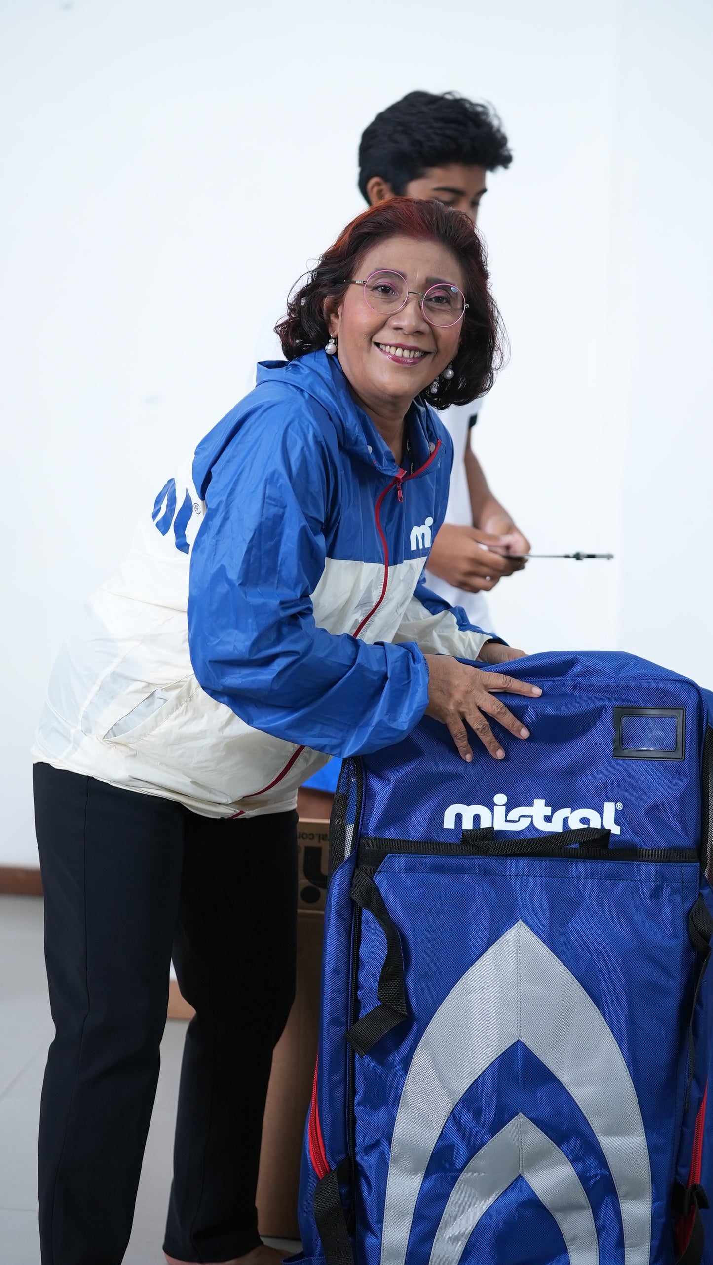 Tas/Ransel Papan Dayung Stand-Up Tiup 14'