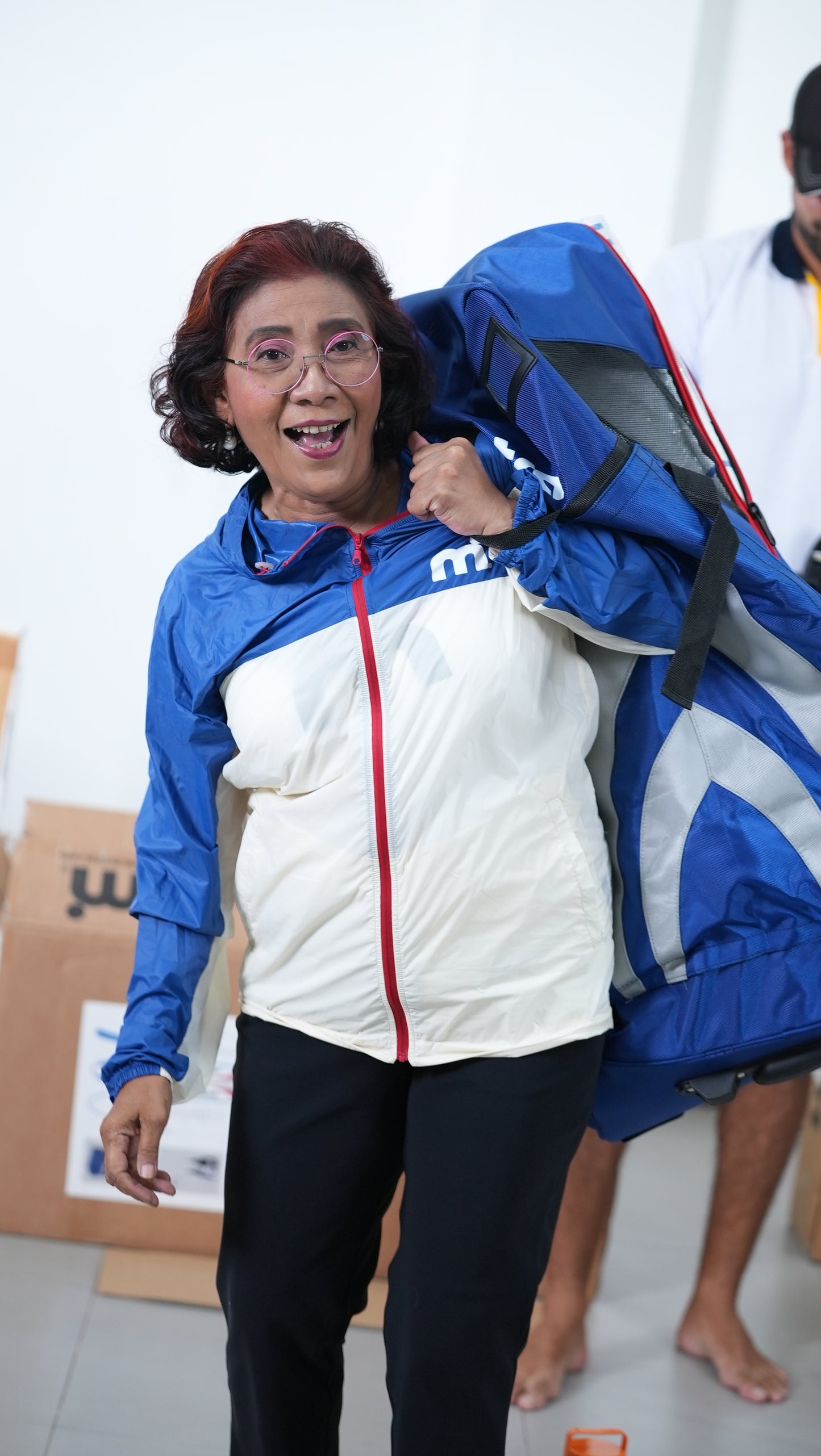 Tas/Ransel Papan Dayung Stand-Up Tiup 14'