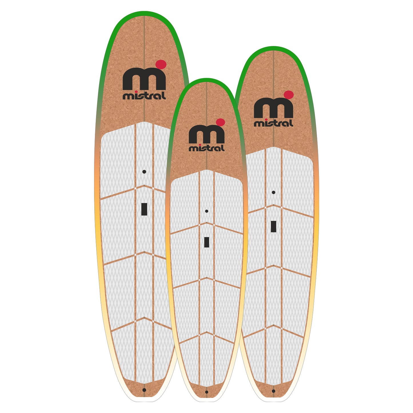Sunburst 9'6 & 10'5 & 11'9 Keras