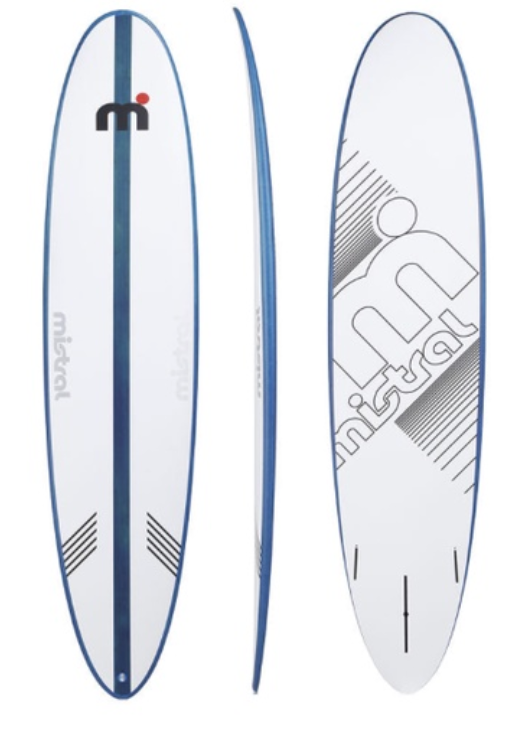 Mistral Retro Surfboard 8'0