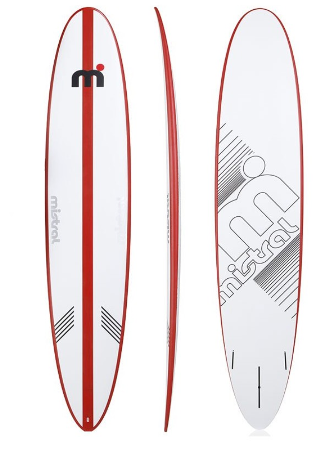 Paleo Longboard Selancar Fleksibel 9.0