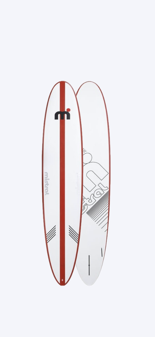 Paleo Longboard Selancar Fleksibel 9.0
