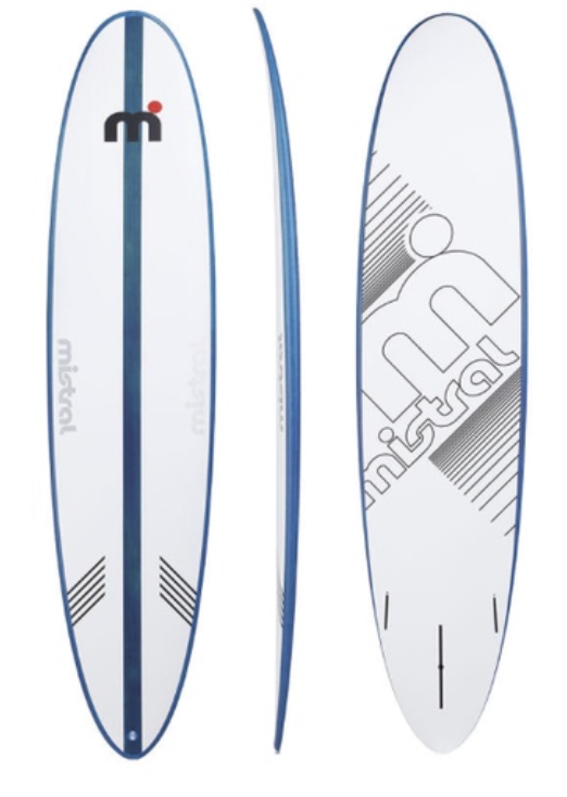 Retro Longboard Surf Flex 8.0