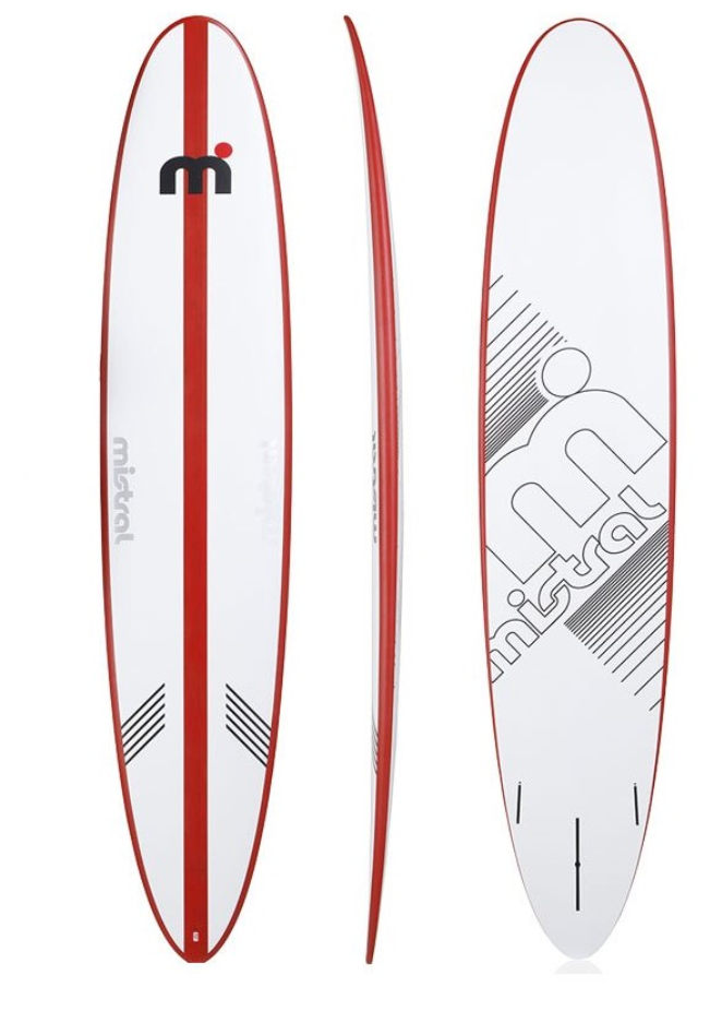 Paleo Longboard Selancar Fleksibel 9.0 